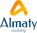 Coat of arms of Almaty District Алматы Ауданы