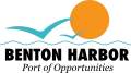 Official logo of Benton Harbor, Michigan