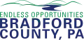 Official logo of Bradford County, Pennsylvania