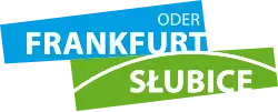 Logo of the city, used together with Słubice