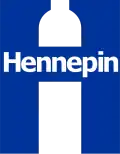 Official logo of Hennepin County, Minnesota