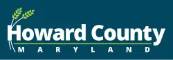 Official logo of Howard County, Maryland