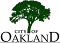 Logo of the City of Oakland