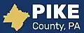 Official logo of Pike County, Pennsylvania