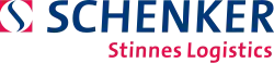 Logo of Schenker when it was part of Stinnes AG