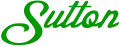 Official logo of Sutton, West Virginia