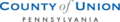 Official logo of Union County, Pennsylvania