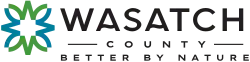 Official logo of Wasatch County, Utah