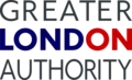 Wordmark of the Greater London Authority (2001–2008)