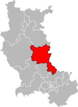 Location of Feurs