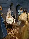 Scenes from Charles Perrault's The Sleeping Beauty
