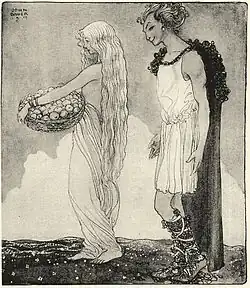 Loki and Idun, 1911