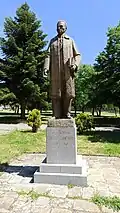 A statue