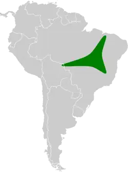 Map of range