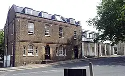 Guard house and Master Warders's lodgings (1788–1789)
