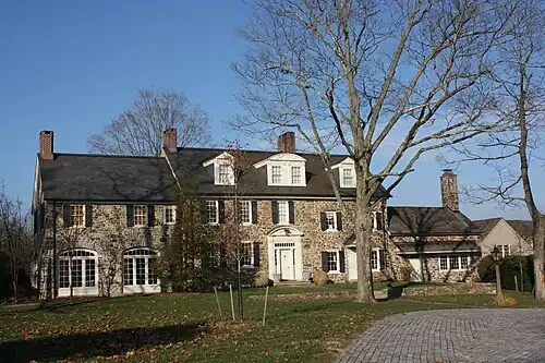 John Chapman House, Knox's Headquarters