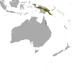 Map of range