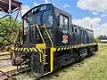 1954 Baldwin 0-4-4-0 Diesel-Electric Switcher model RS-4-TC 1A at the Texas Transportation Museum as of 2023