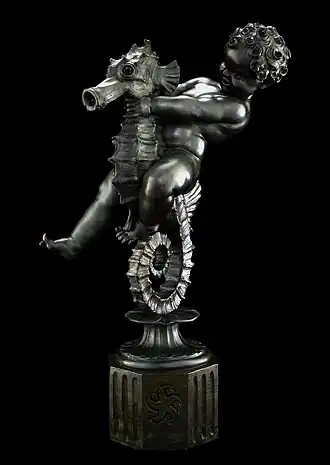 Putto on a Seahorse, 1933, Minneapolis Institute of Art