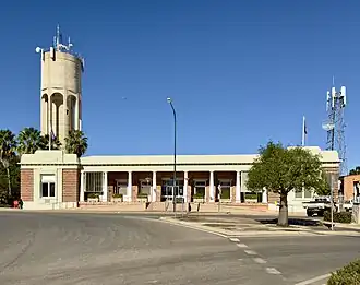 Longreach Shire Hall and Water Tower