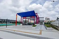 Entrance B