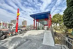 Escalator of Entrance G