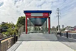Stairs of Entrance G