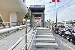 Elevator of Entrance G