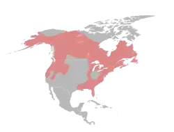 Map of range