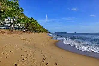 Trinity Beach looking north