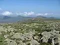 Northwest from Hamlin Peak