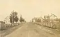 Looking west; postcard dated 1910