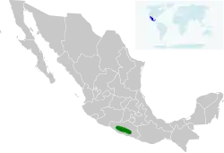 Map of range