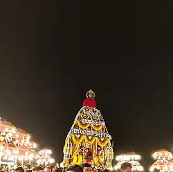 Rukmini Sametha Sri Krishna Rathotsav