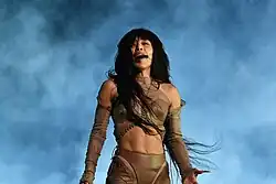 Upon winning the 2023 contest, Loreen became the second artist to win the contest twice, having previously won in 2012, and helped Sweden equal Ireland's record of seven contest wins.