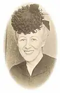 First Lady Lorenza Villegas de Santos