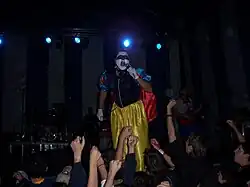 LMDC at a concert in Haro, La Rioja