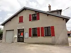 The town hall in Loromontzey