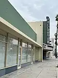 Side view of the Palladium in 2022