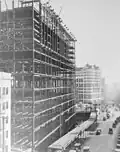 Construction of the Hall of Justice, 1924