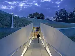 The Los Angeles Museum of the Holocaust.