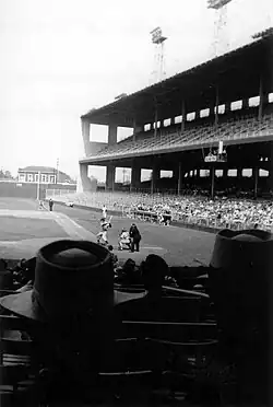 The PCL Angels at Wrigley Field, 1952