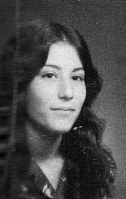 Image 52Girl in 1973 with a "flicked" hairstyle. (from 1970s in fashion)