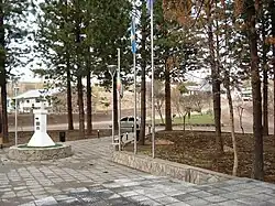 Plaza in Los Miches