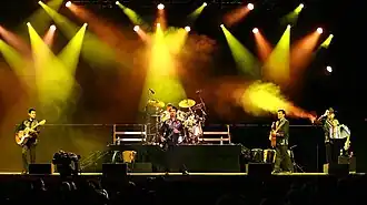 Los Tigres del Norte at the Chumash Casino Resort in Santa Ynez, California.