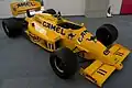 Satoru Nakajima's Lotus 99T from 1987 Season