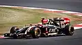 Pastor Maldonado brought PDVSA sponsorship to the team in 2014.