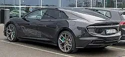 Rear view