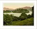The lake circa 1900