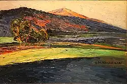 Paysage - Aix-en-Provence, ca. 1902–1907, Toulon, Musée d'Art